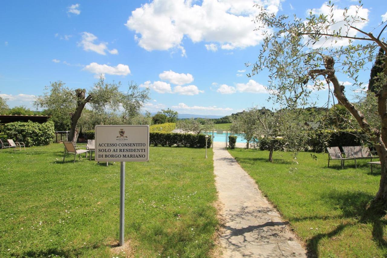 Tenuta Decimo - Il Borgo Di Mariano San Gimignano Extérieur photo