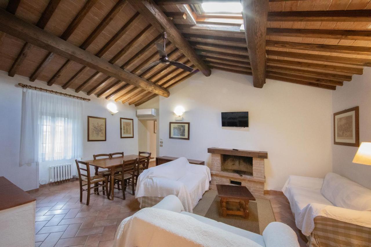 Tenuta Decimo - Il Borgo Di Mariano San Gimignano Extérieur photo