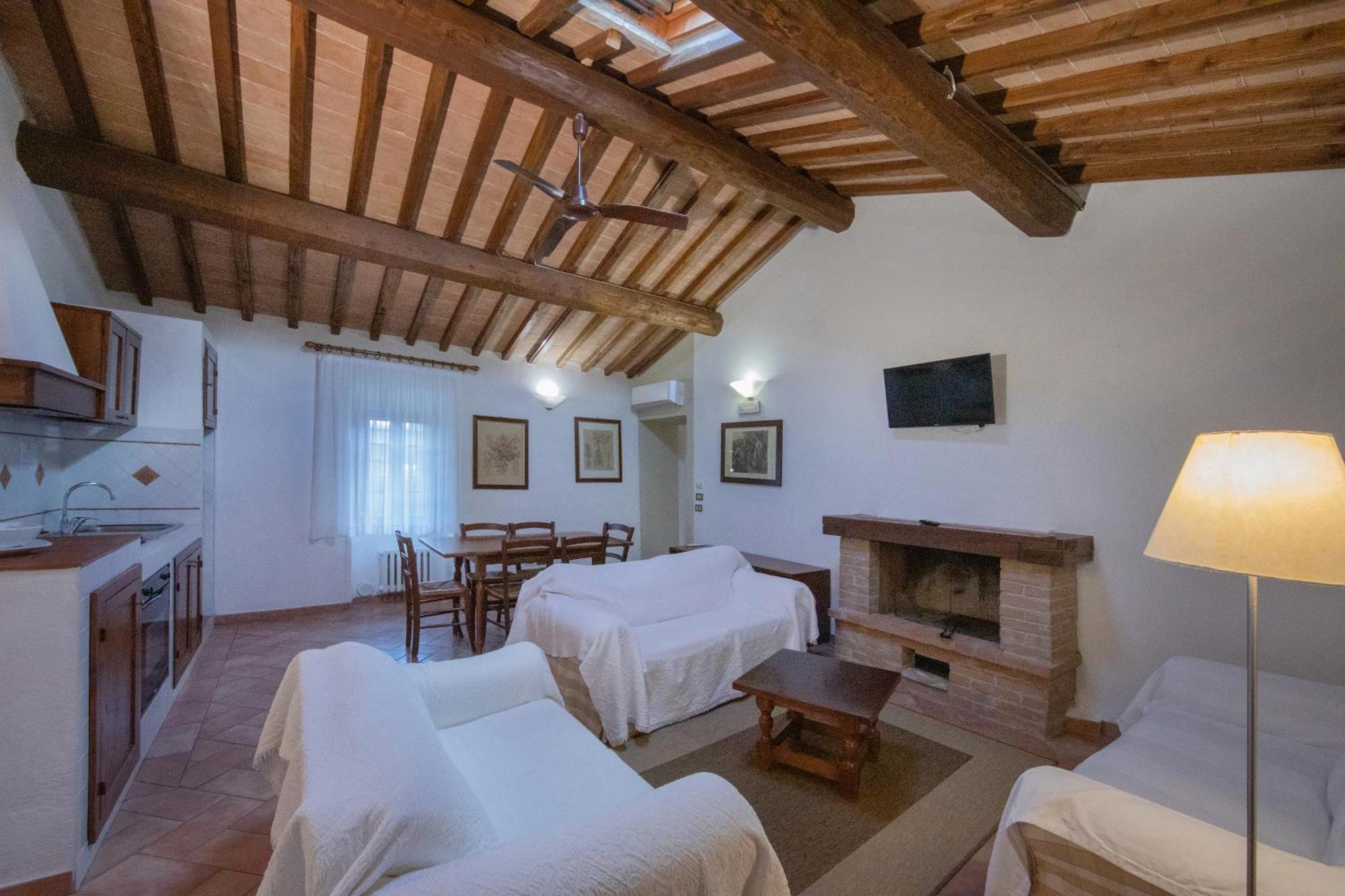Tenuta Decimo - Il Borgo Di Mariano San Gimignano Extérieur photo