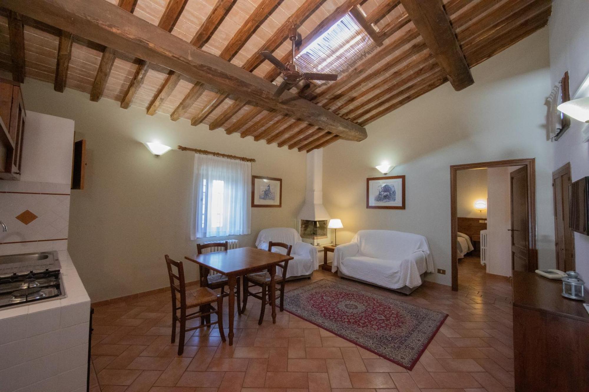 Tenuta Decimo - Il Borgo Di Mariano San Gimignano Extérieur photo