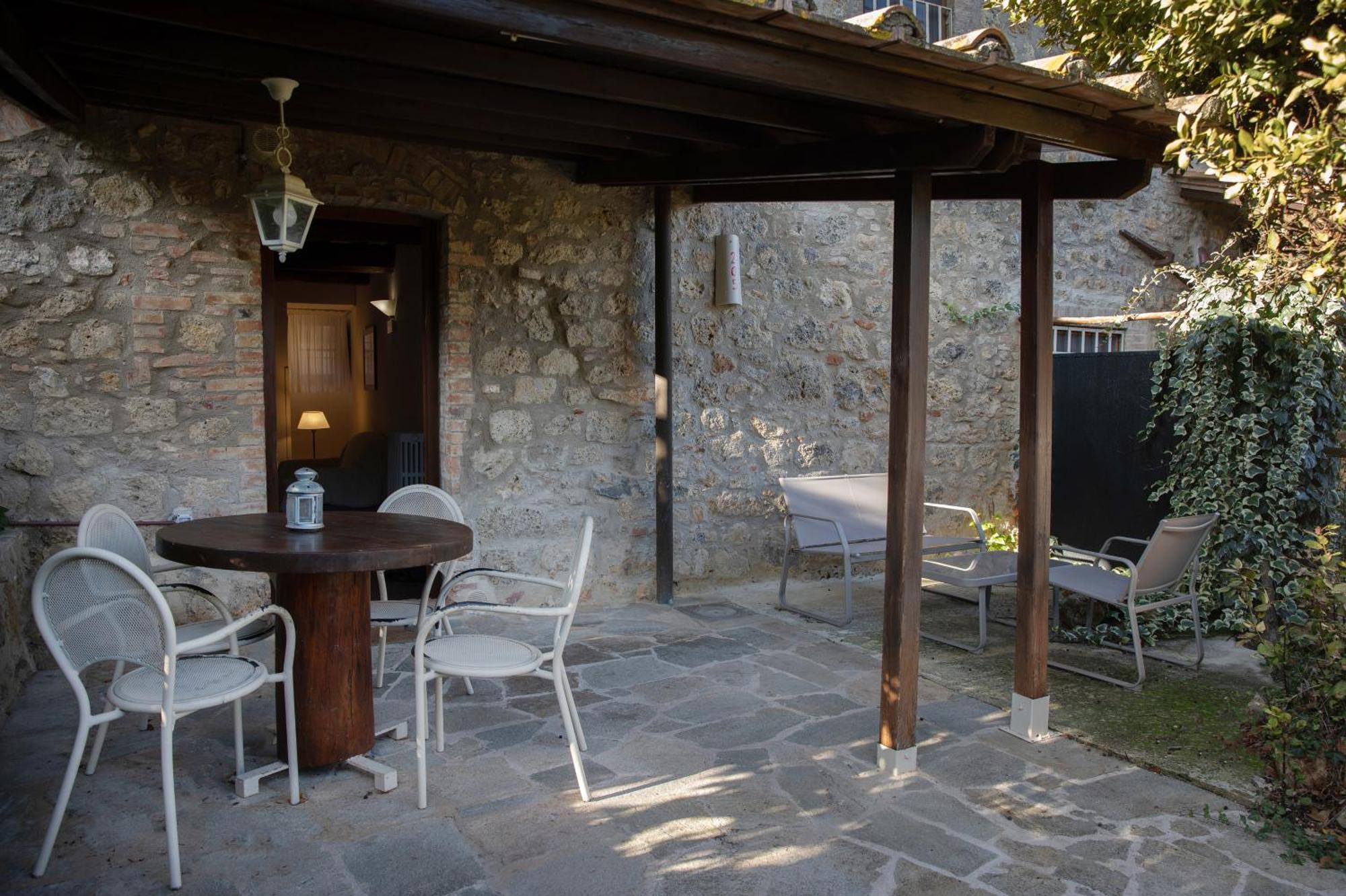 Tenuta Decimo - Il Borgo Di Mariano San Gimignano Extérieur photo