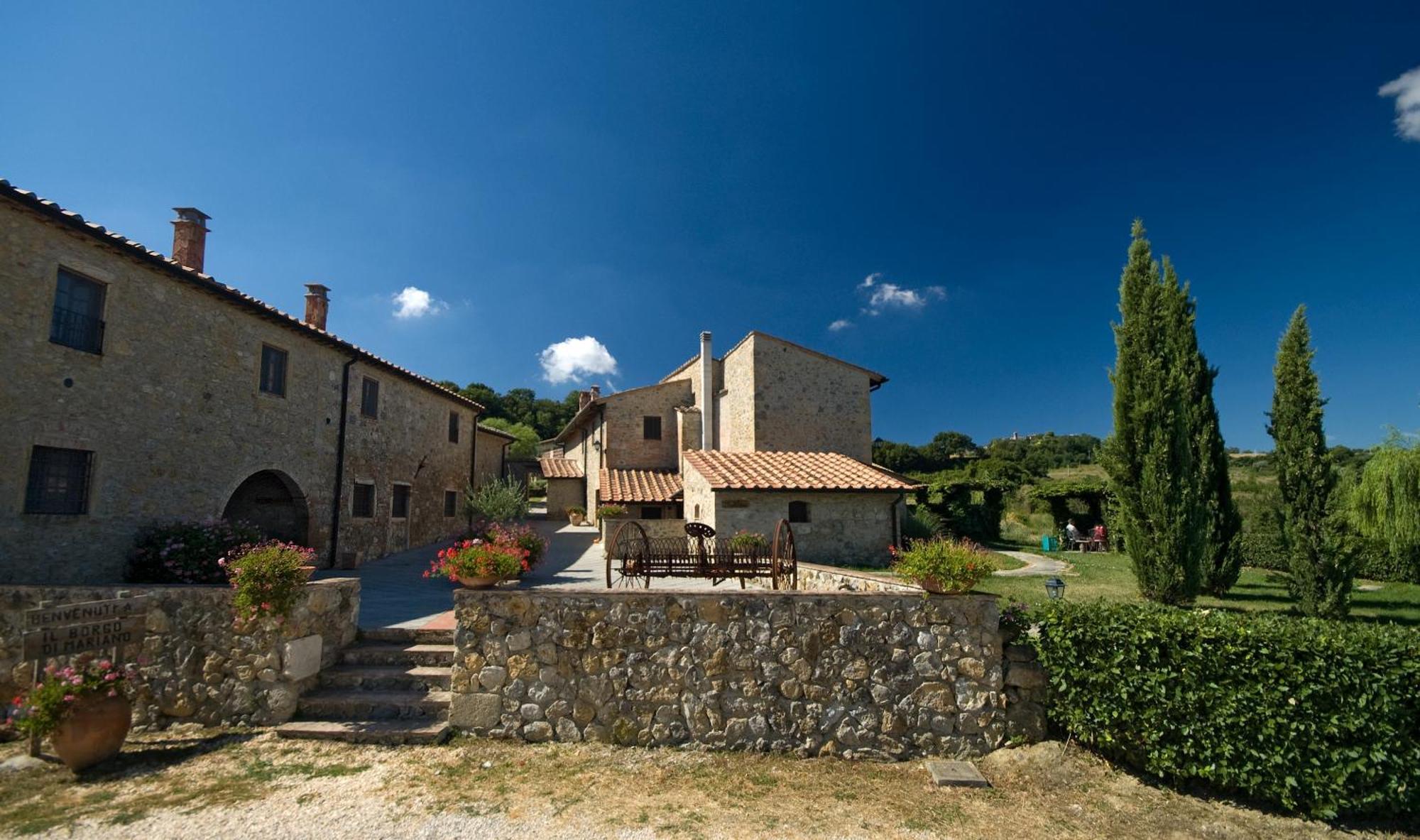 Tenuta Decimo - Il Borgo Di Mariano San Gimignano Extérieur photo