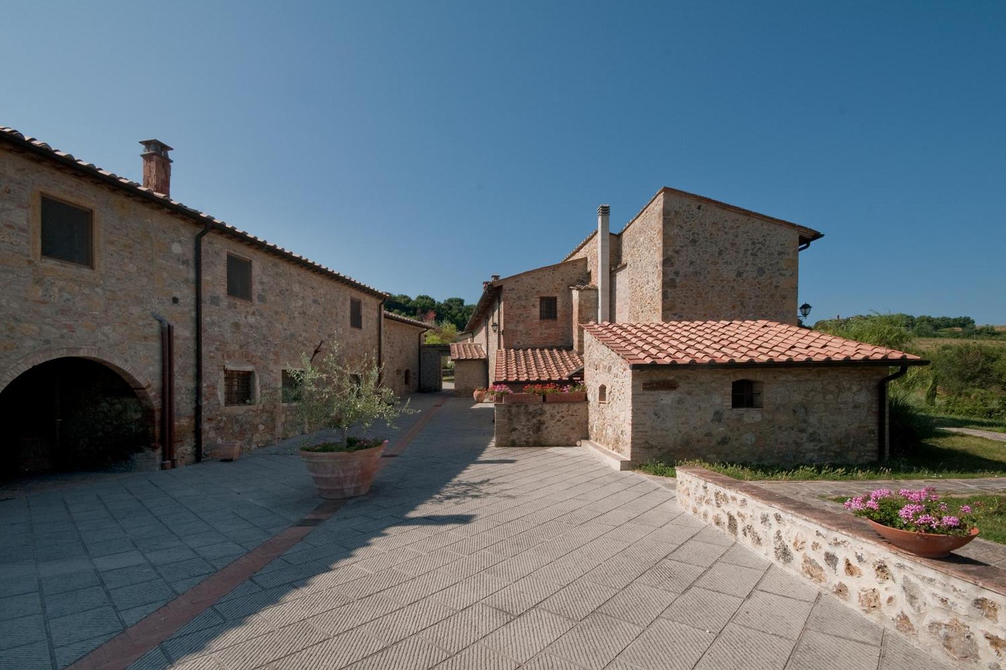 Tenuta Decimo - Il Borgo Di Mariano San Gimignano Extérieur photo