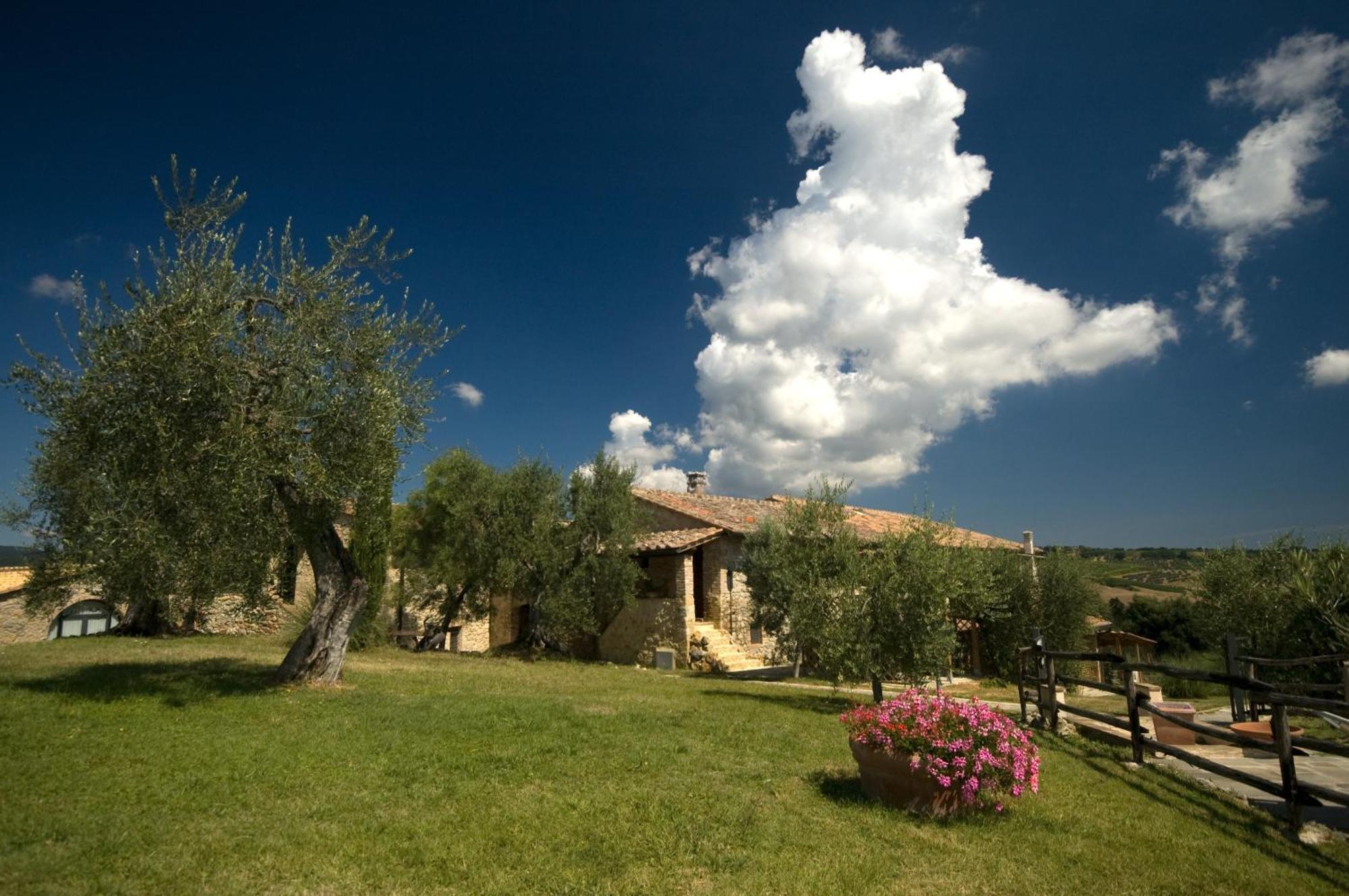 Tenuta Decimo - Il Borgo Di Mariano San Gimignano Extérieur photo