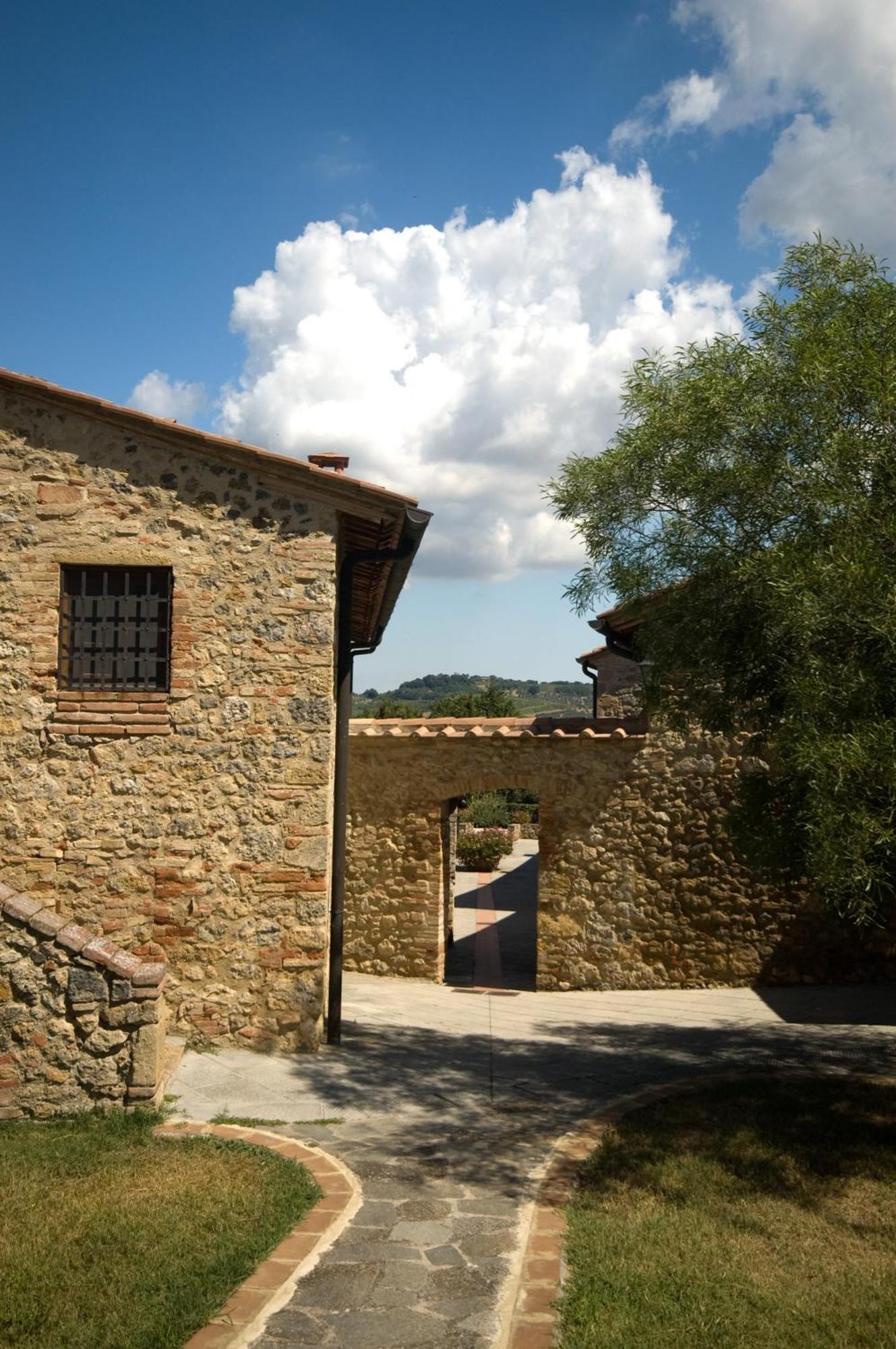 Tenuta Decimo - Il Borgo Di Mariano San Gimignano Extérieur photo