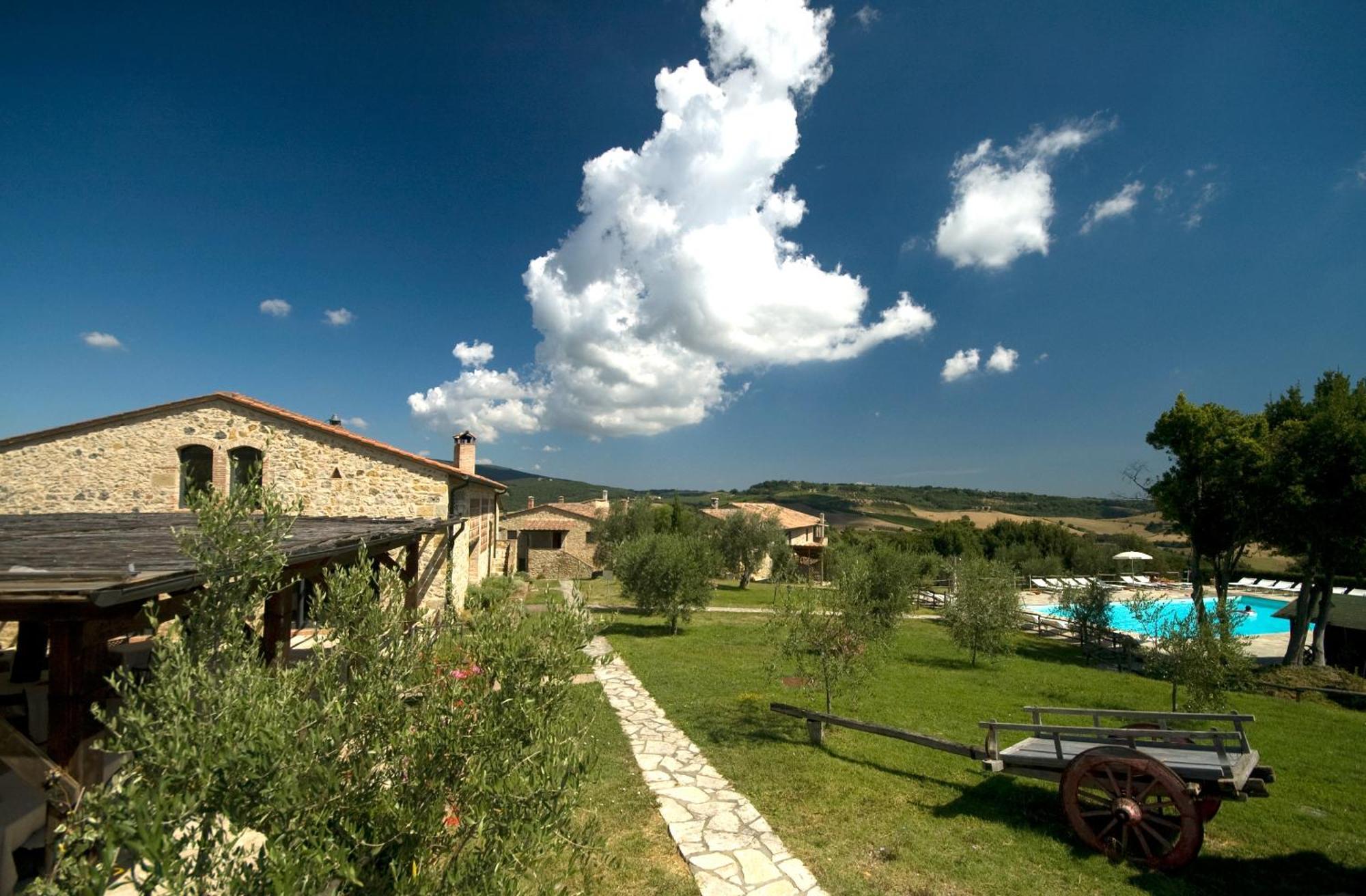 Tenuta Decimo - Il Borgo Di Mariano San Gimignano Extérieur photo