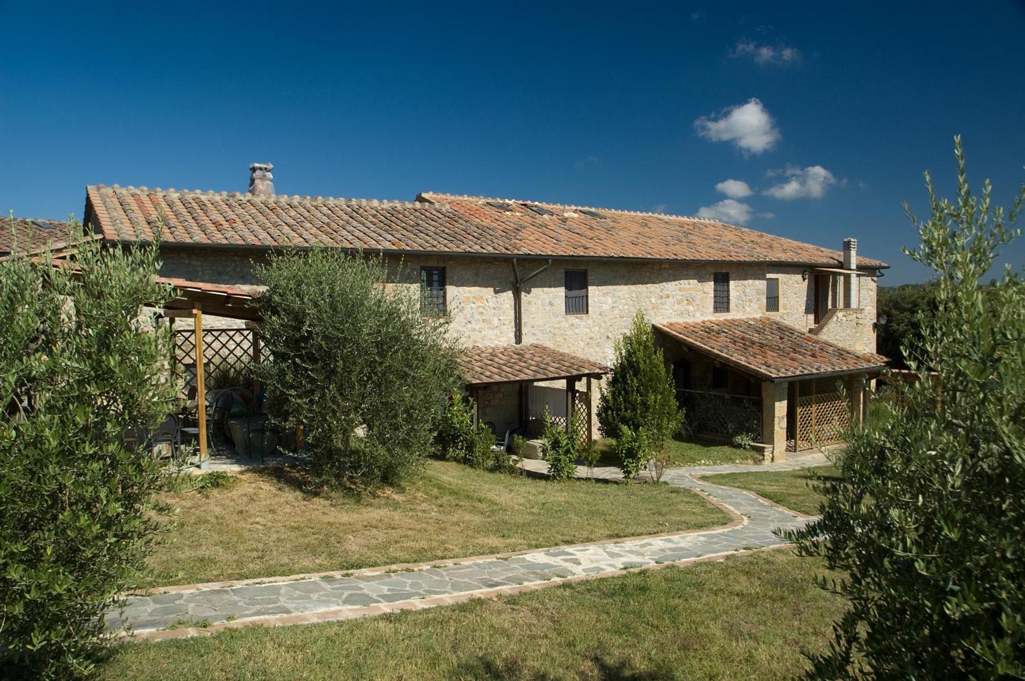 Tenuta Decimo - Il Borgo Di Mariano San Gimignano Extérieur photo
