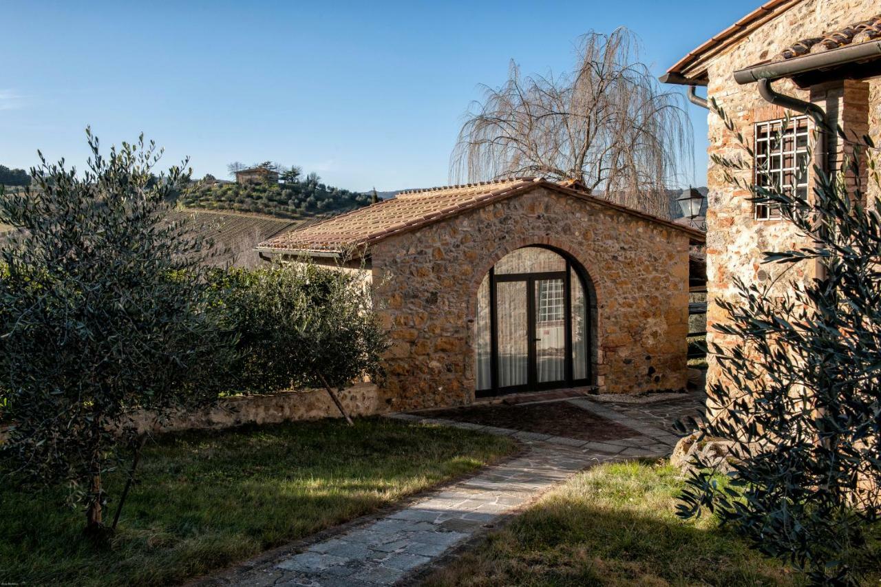 Tenuta Decimo - Il Borgo Di Mariano San Gimignano Extérieur photo