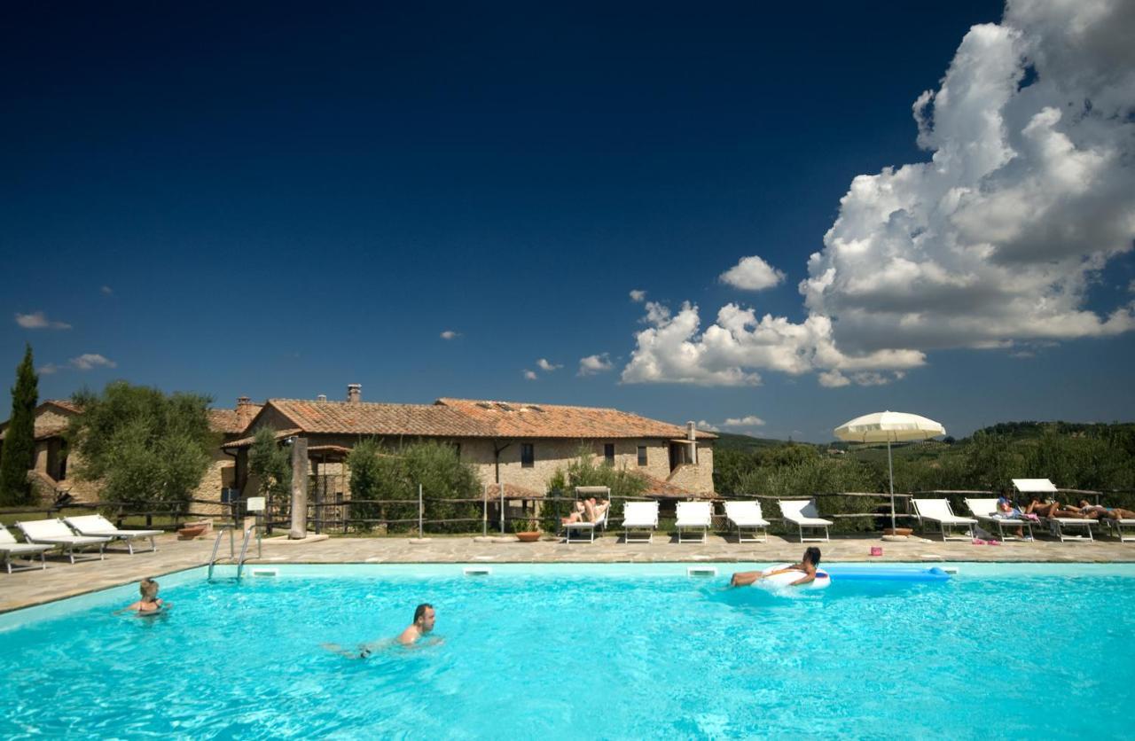 Tenuta Decimo - Il Borgo Di Mariano San Gimignano Extérieur photo